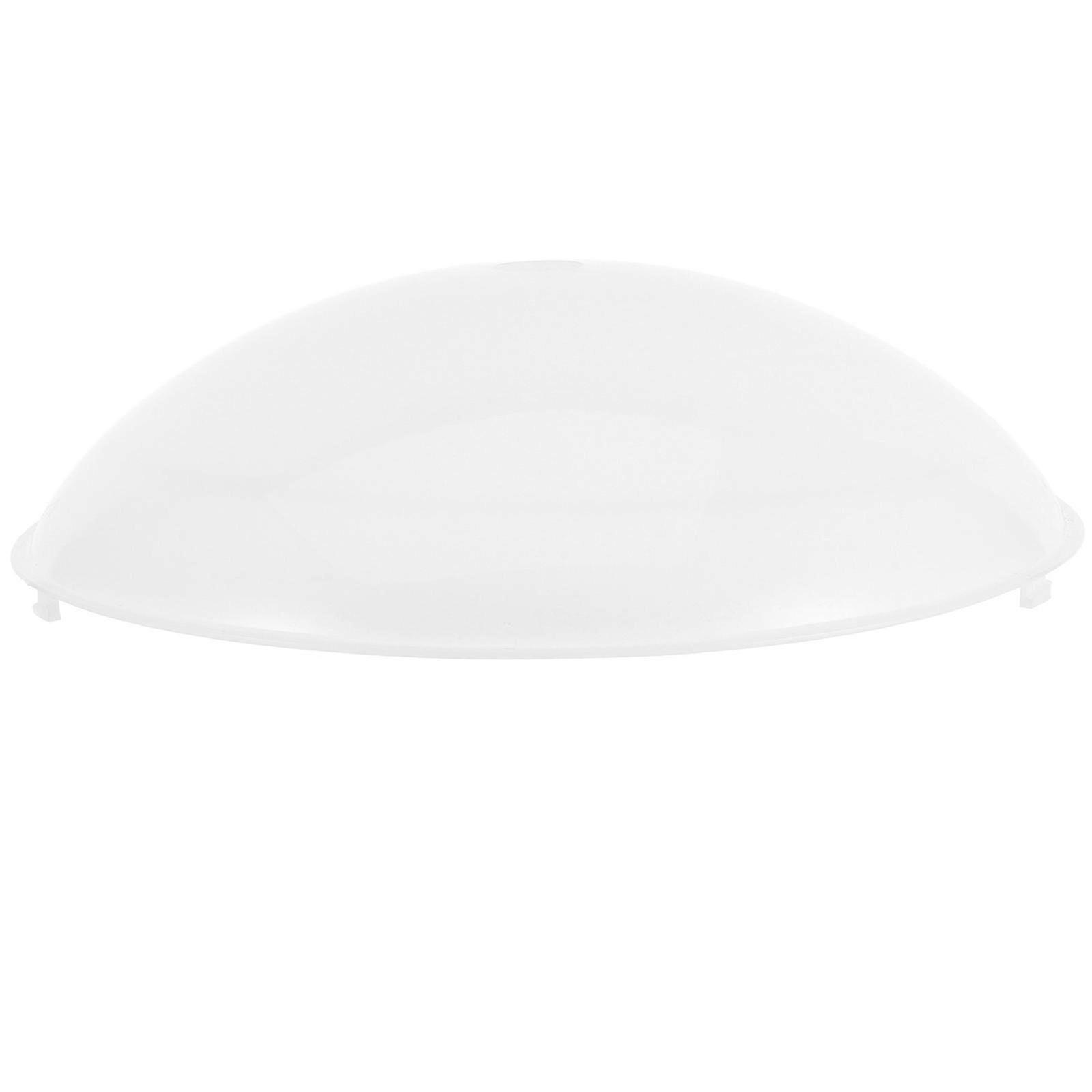 Klosze do lamp sufitowych, okrągłe, do wnętrz, 26,50 x 26,50 x 5,00 cm, łatwy montaż, 1 opakowanie