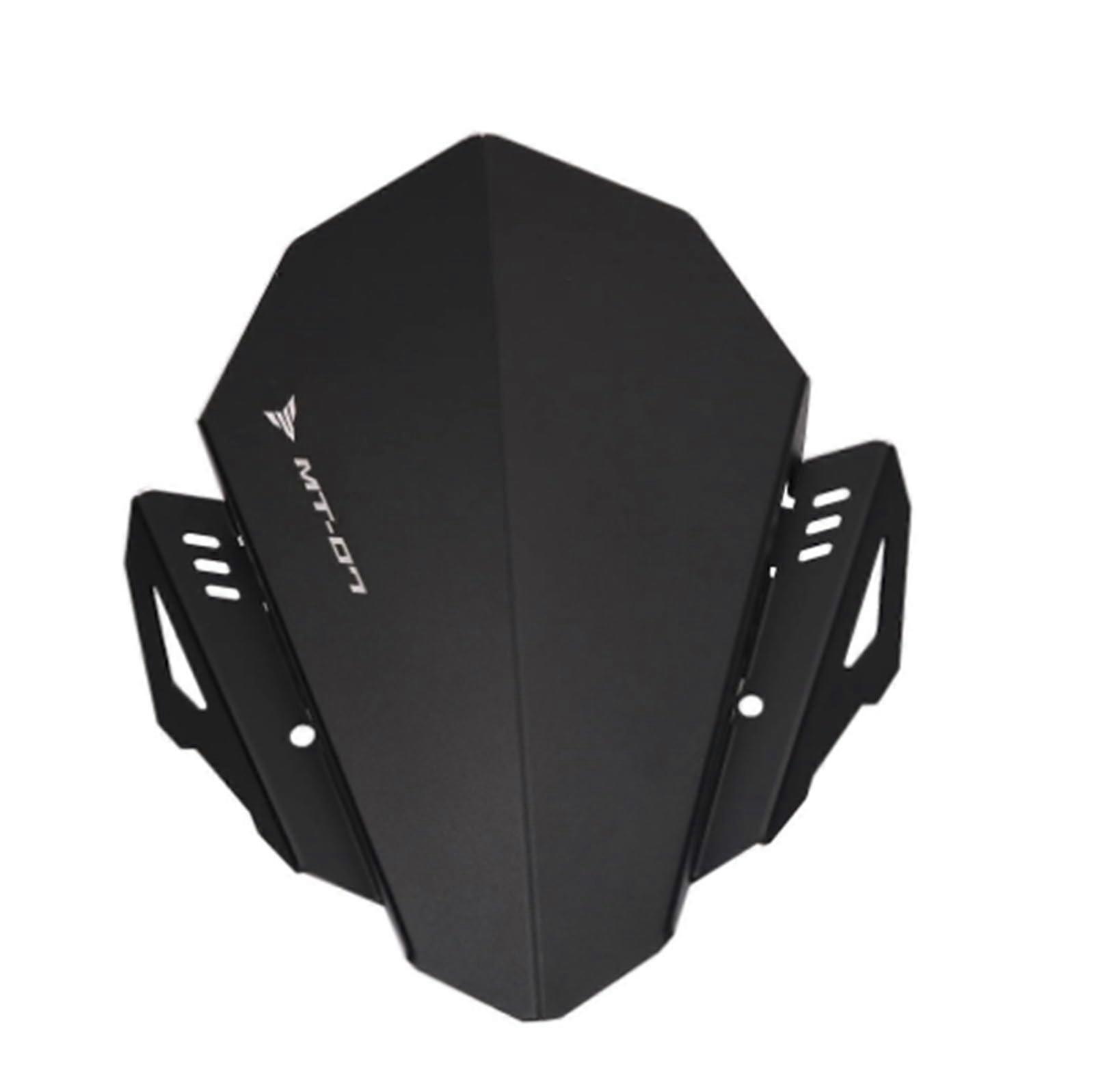 Motorcycle Windshield Front Wind Deflector Guard For MT07 FZ07 2018 2019 2020