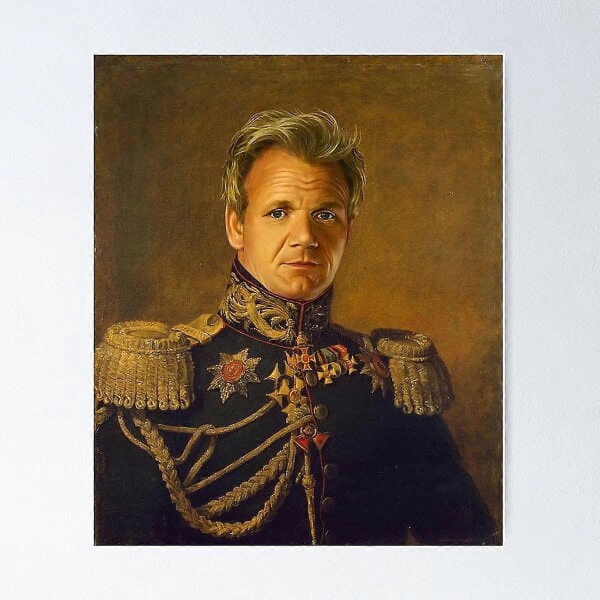 Ein NEUES Gordon Ramsay - Replaceface Poster