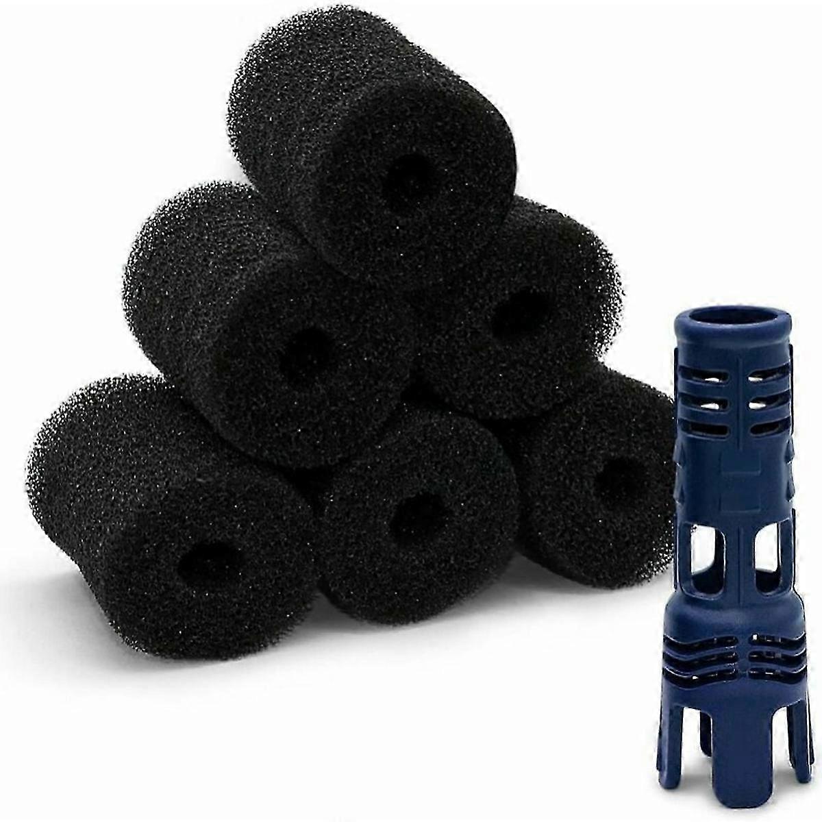 25-26 Sport Blowout Turbo Nozzle + 6 Foam Brushes Polaris 280 360 Side Pool Robot Vacuum Cleaner