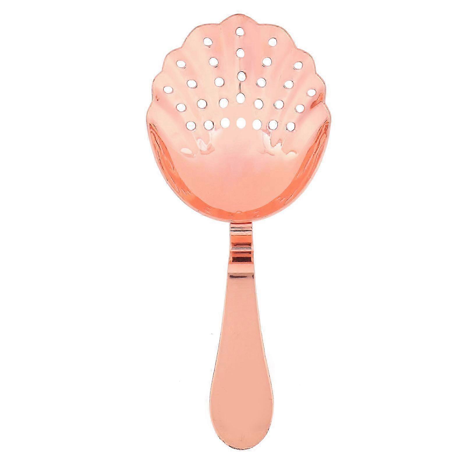 25-26 Ice Strainer 304 Stainless Steel Bar Cocktail Ice Drink Filter Bartending Accessory