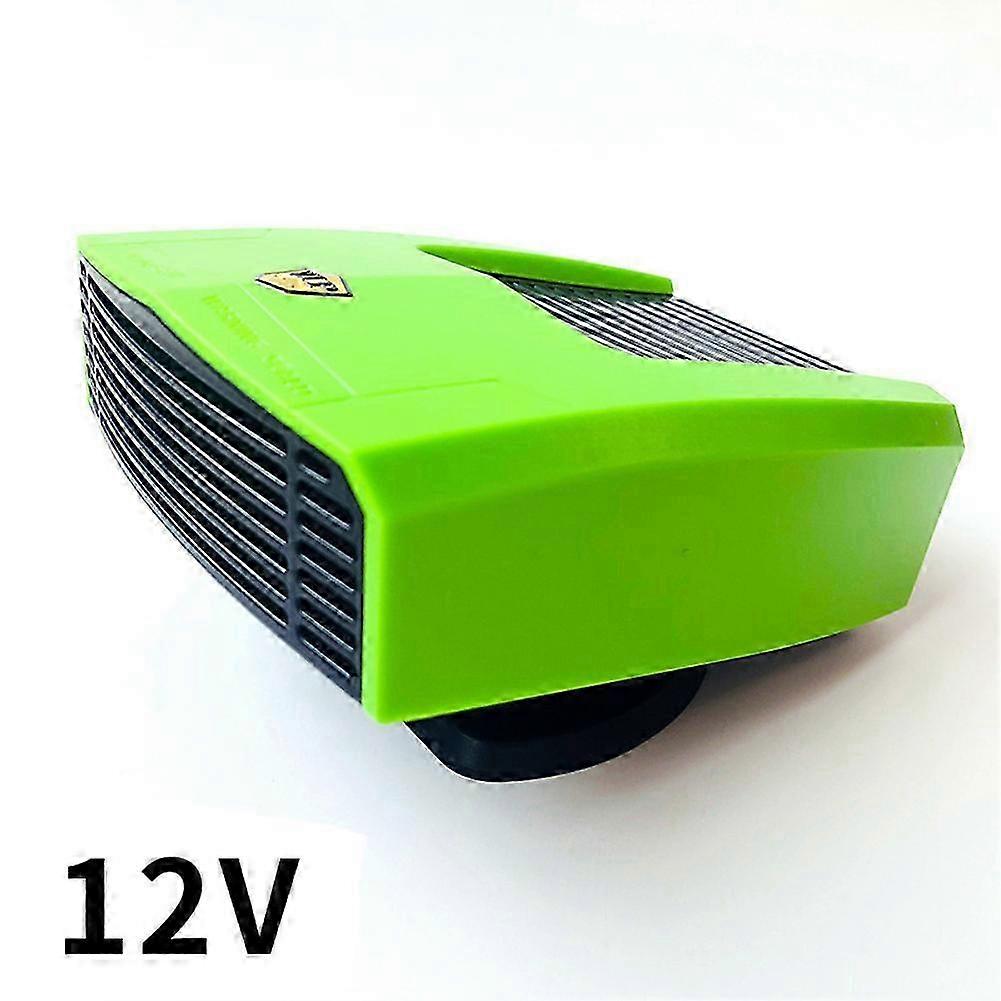 360-degree Adjustment 12/24V 2-in-1 Car Heater Portable Auto Heater Car 26s