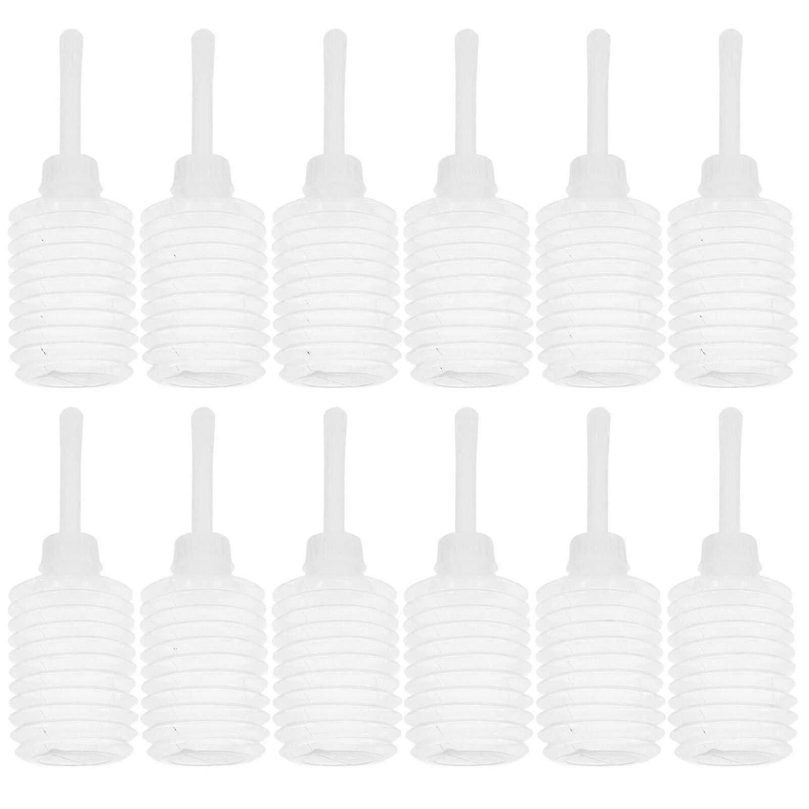 12 pack 200ml enema bottles disposable for anal cleaning