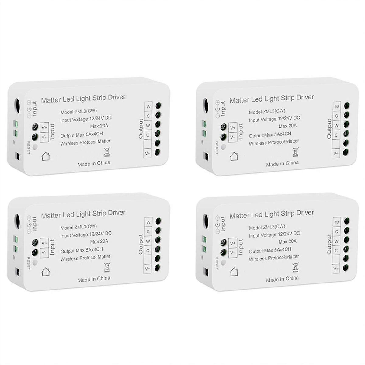 Matter Wifi LED Strip Light Controller Controller LED Strip Bixb//for Home/for Control Support