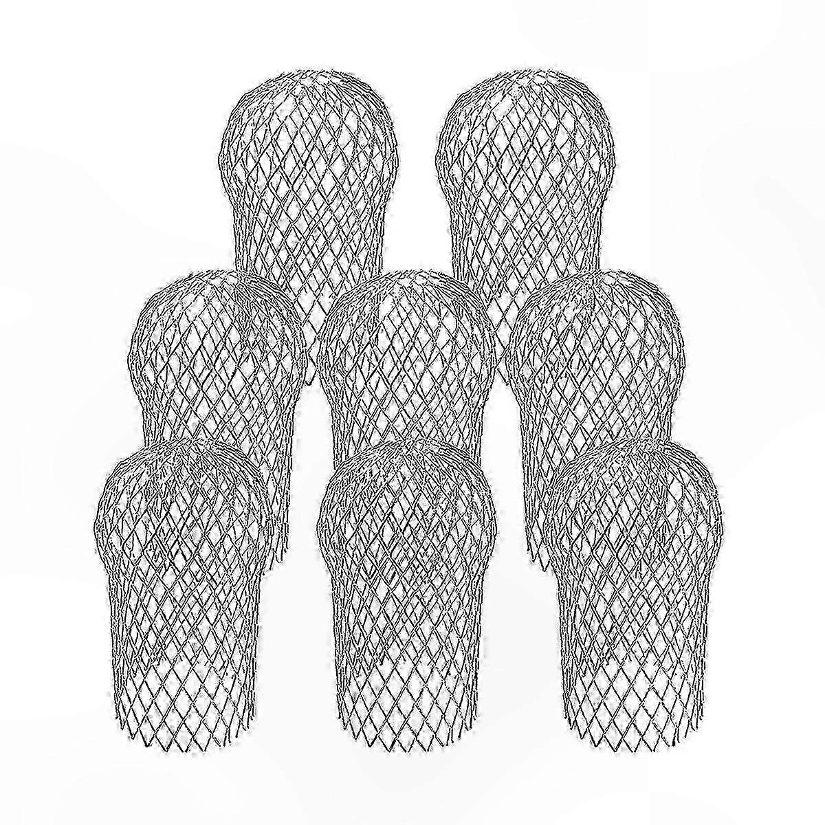 8-Pack Downspout Filters, Gutter Leaf Guards for Blockage Prevention
