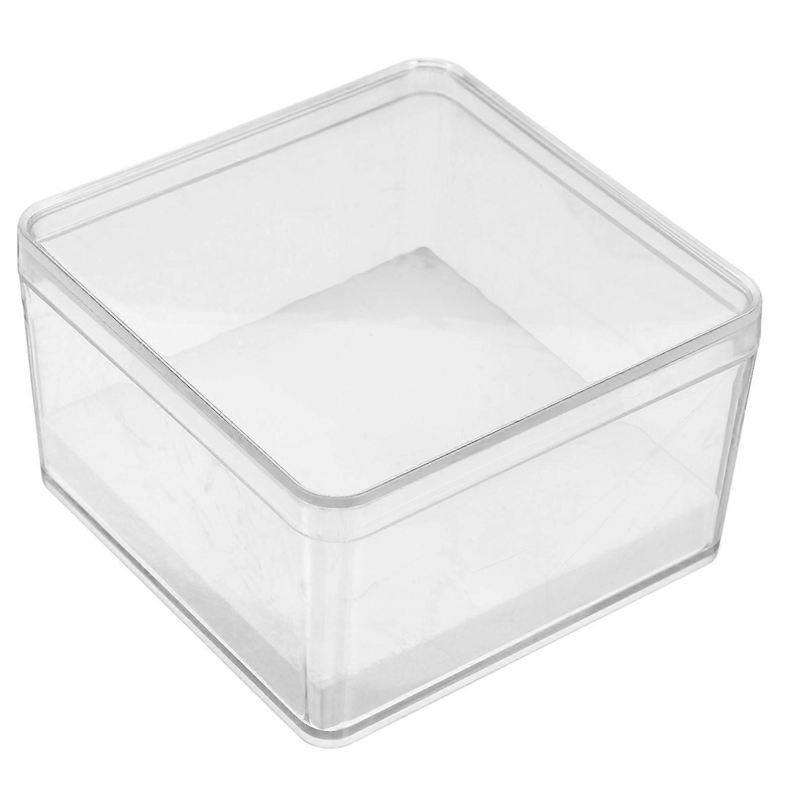 1 Set Transparent Insect Display Case Miniature Specimen Box For Entomology Enthusiasts Specimen Display Box Display Container