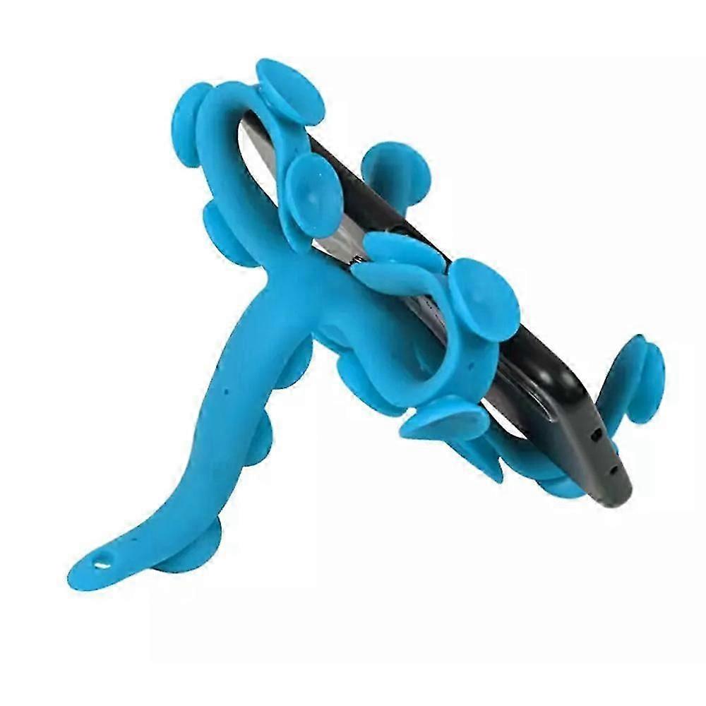 Flexible 5 Tentacles Suction Camera Holder,Suction Grip Octopus-Inspired Stand