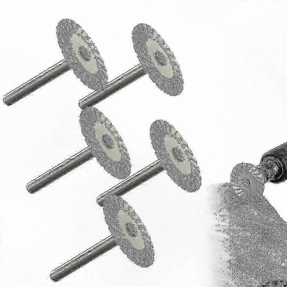 6mm Shank Diamond Blade for Cutting Tiles, Granite, and Marble Crafting Projects