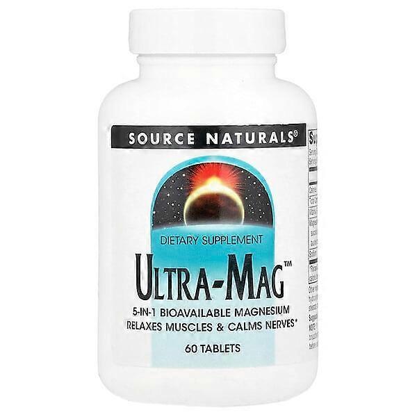 Source Naturals, Ultra-MagÃÂÃÂÃÂÃÂ¢ÃÂÃÂÃÂÃÂÃÂÃÂÃÂÃÂ¢, 60 Tablets