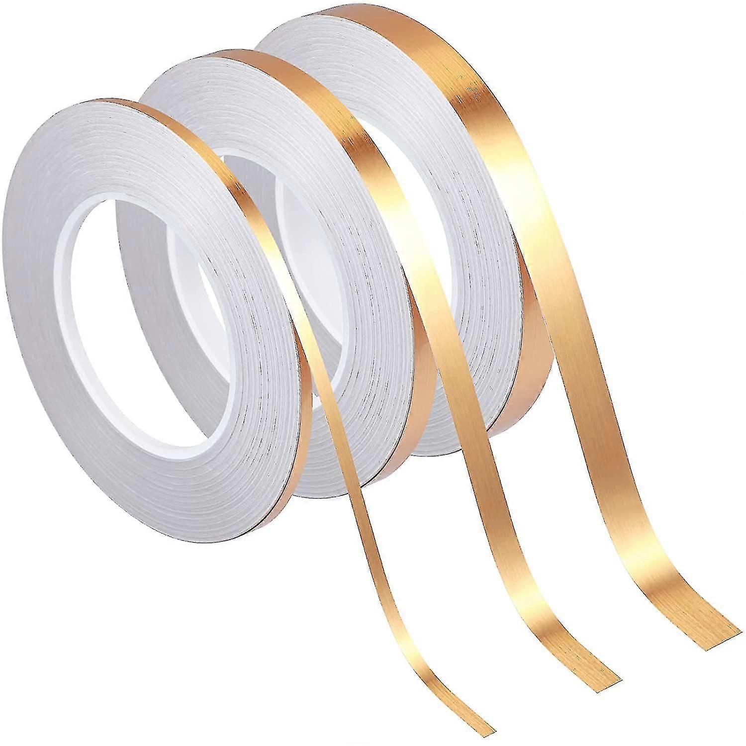 self adhesive gold washi tape for decorative strips