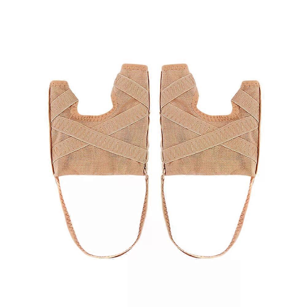 Mesh Thumb Valgus Corrector Lightweight Breathable Elastic Toe Separator Bigfoot Bone Overlapping Corrector Foot Care