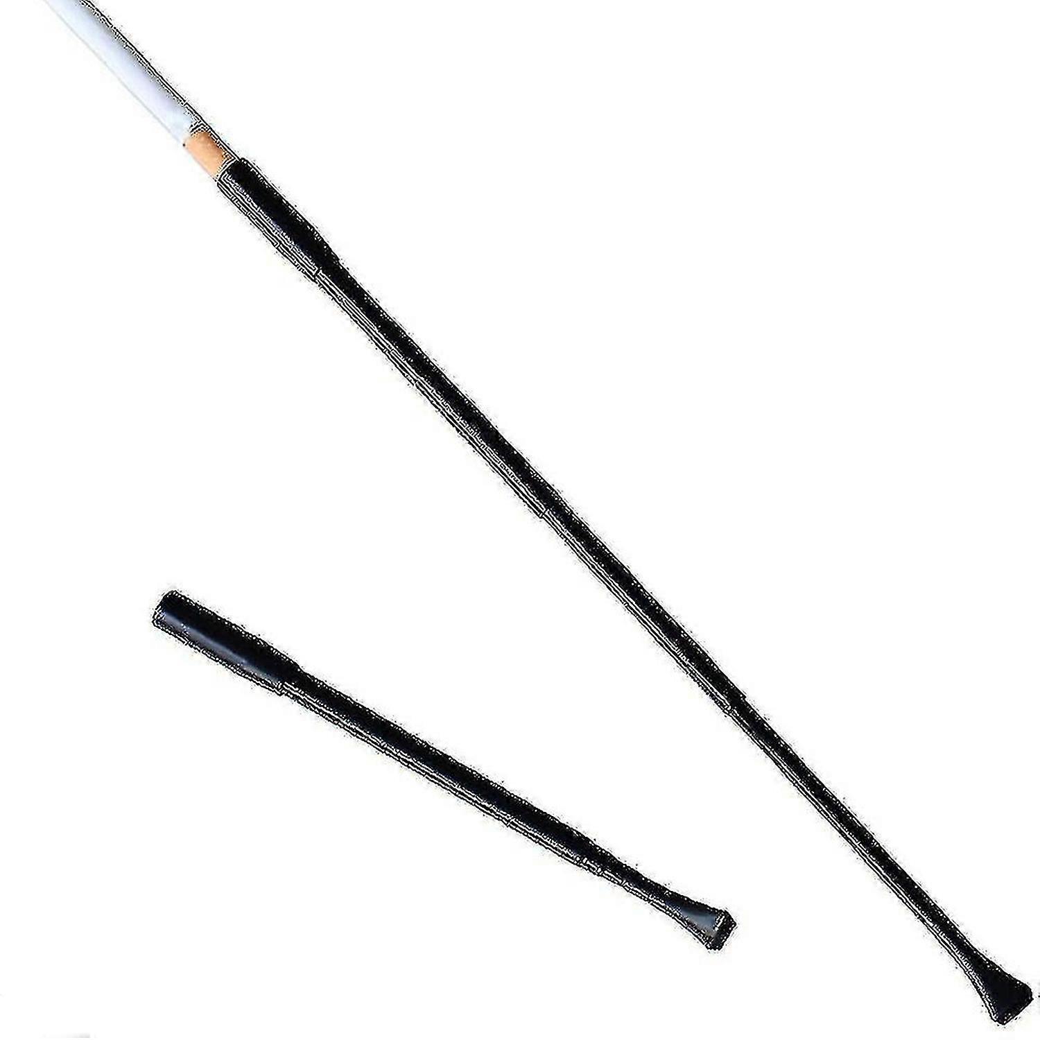 ブラックヴィンテージスリムシガレットテレスコピックホルダーフィルタースモークレディース