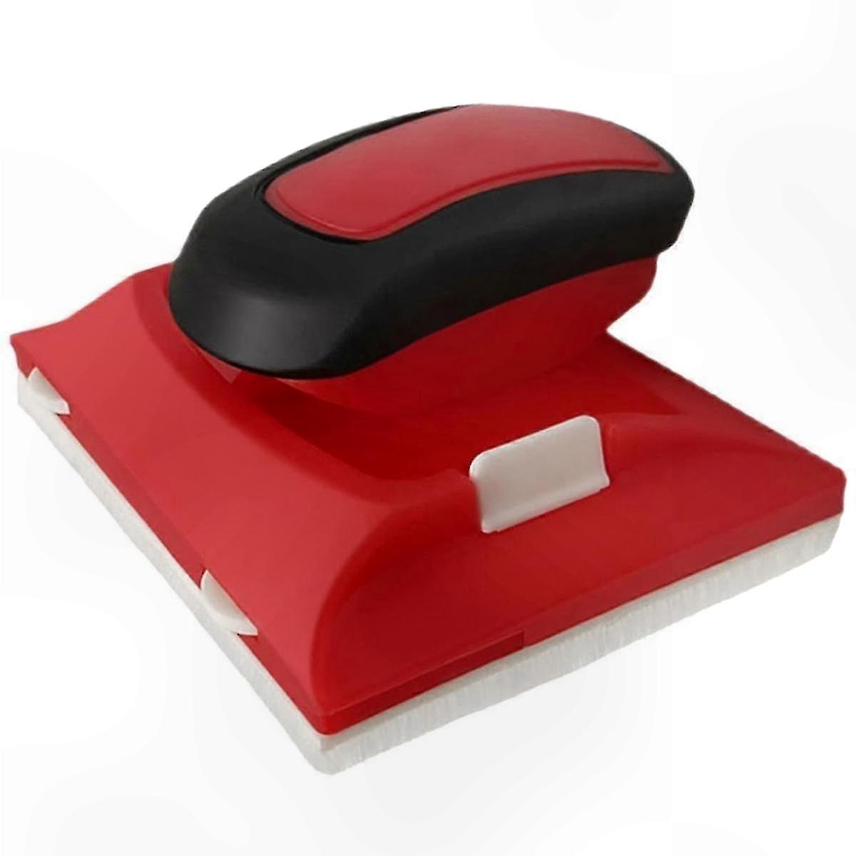 Paint Edging Tool with Nylon Bristles for Precise Wall and Ceiling Lines