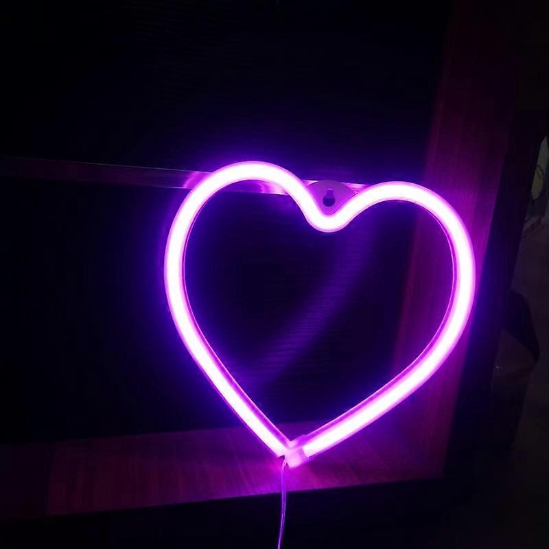 1 buc. Lumină neon LED cu fluture, alimentată cu USB/baterie, pentru camera fetei, ziua de naștere, Crăciun, nuntă, cadou de Ziua Îndrăgostiților