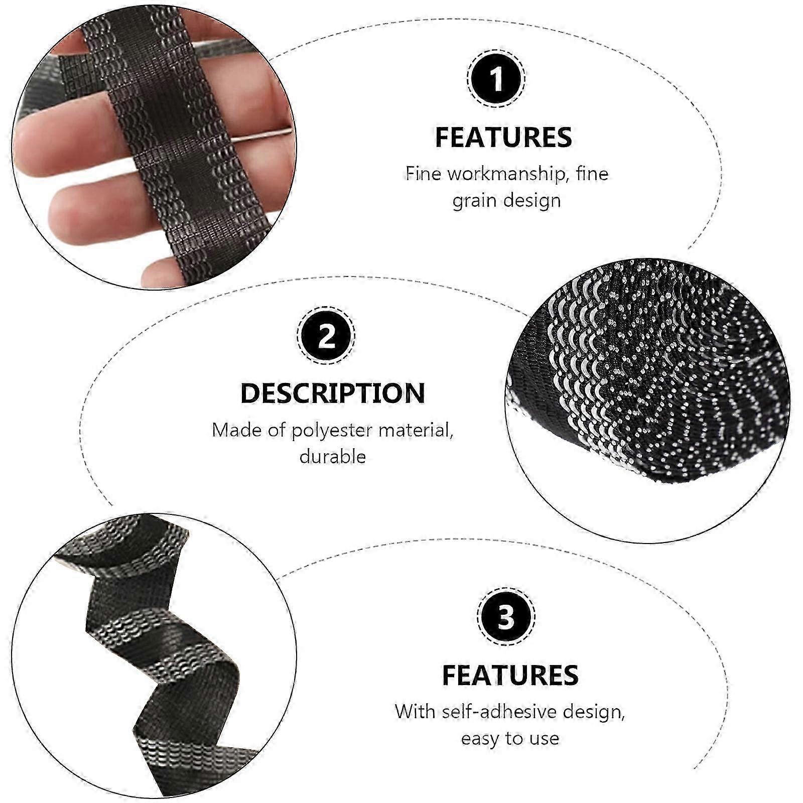 25-26 Versatile Utility Hemming Tape For Most Fabrics, Durable Self Adhesive No Sewing Required Instant Hem For Jeans Suit Pants Dresses