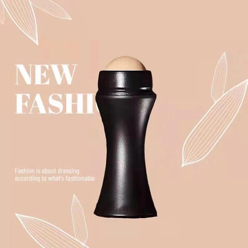 Volcanic Roller Oil Control Stone Makeup Facial T-zone Face Skin Care Tool