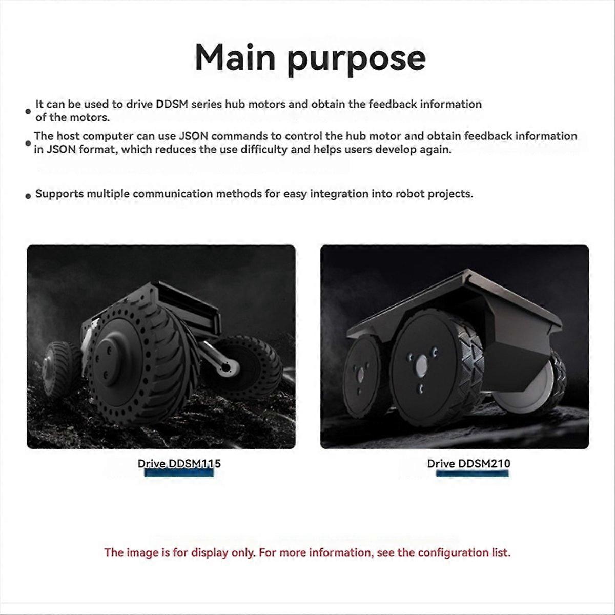 ESP32 Direct Drive Servo Motor Driver Board Support 2.4G WiFi