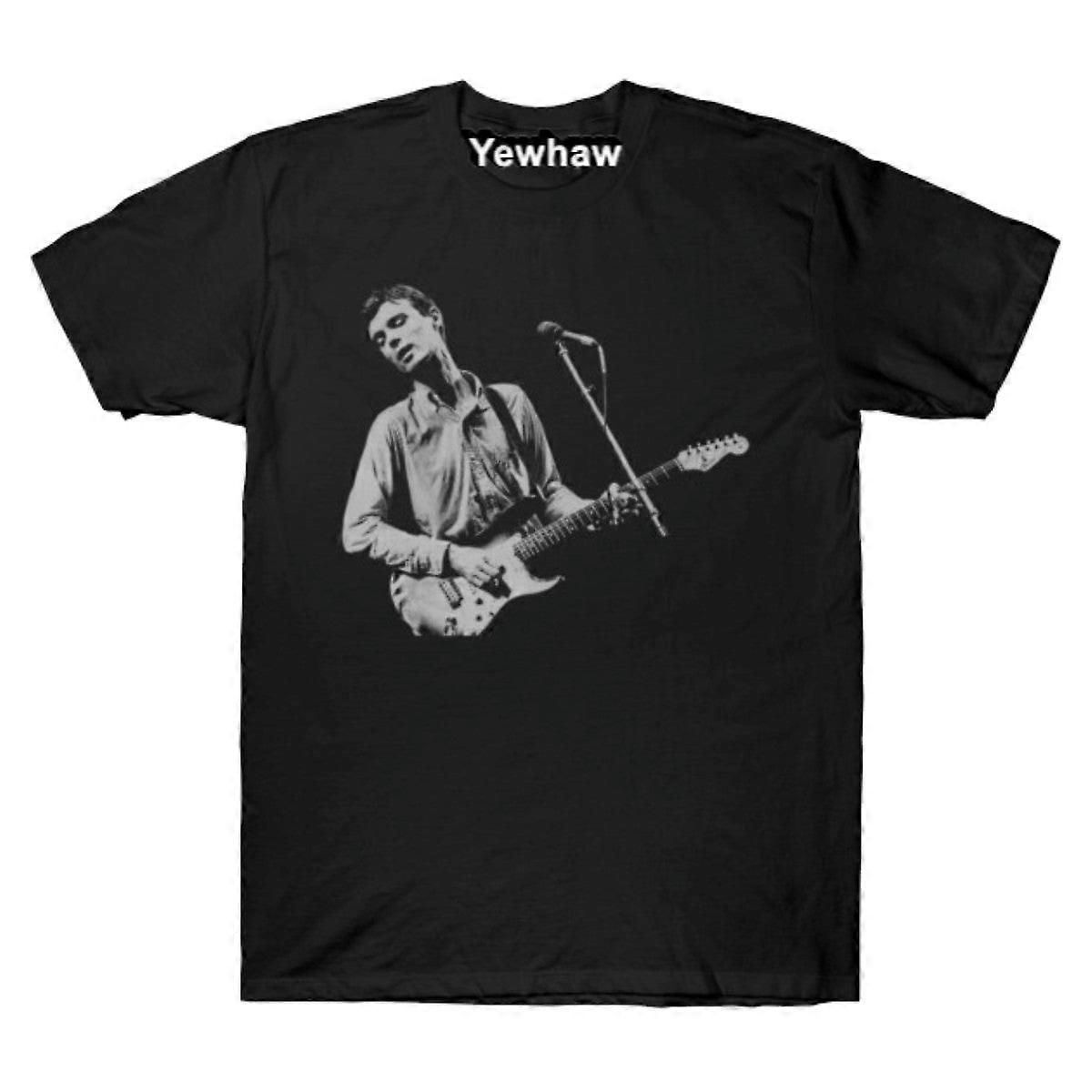 80S David Byrne Retro T-shirt