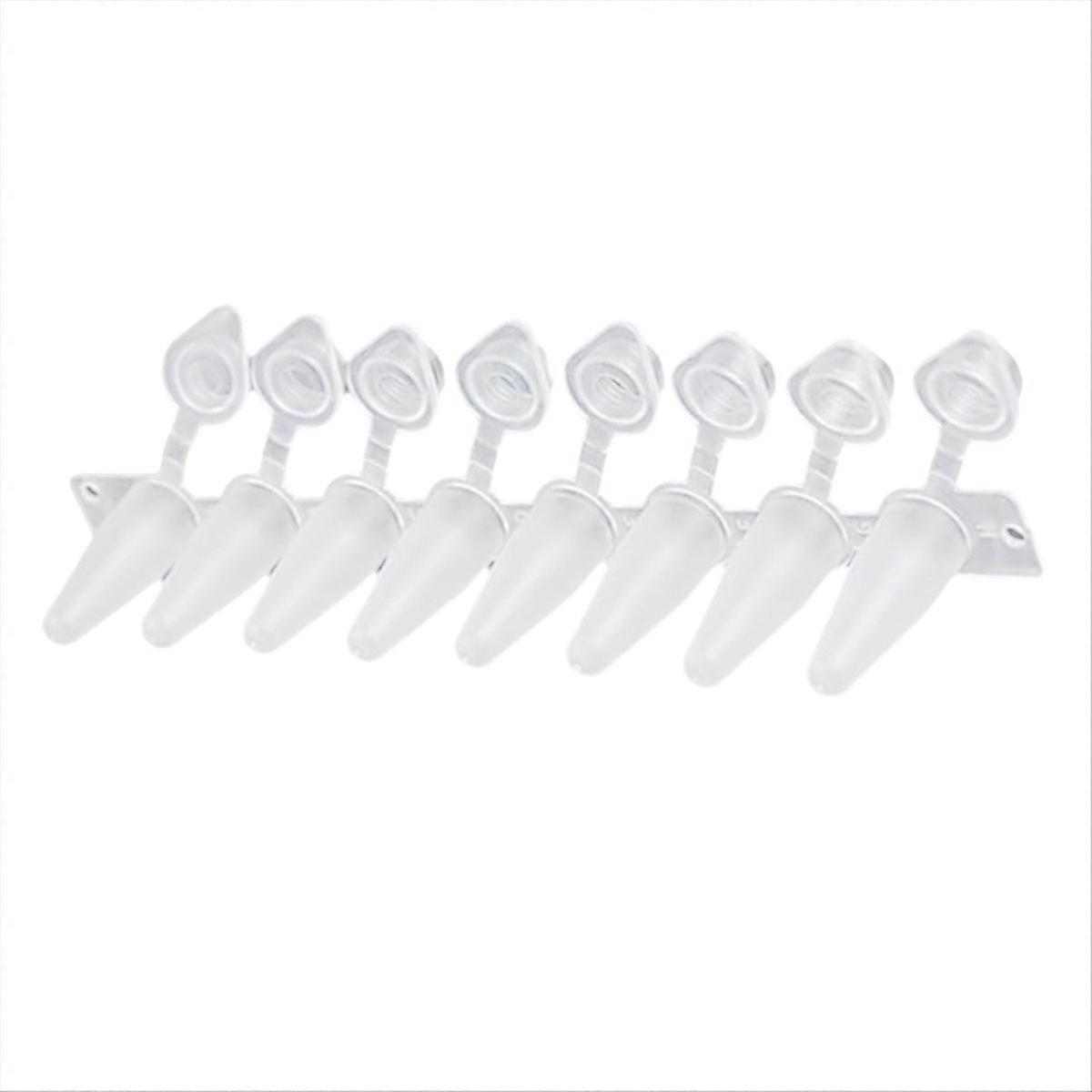 PCR-Tubes - 0.2ml PCR-Tubes Thin Wall, with Shinged Flat Caps