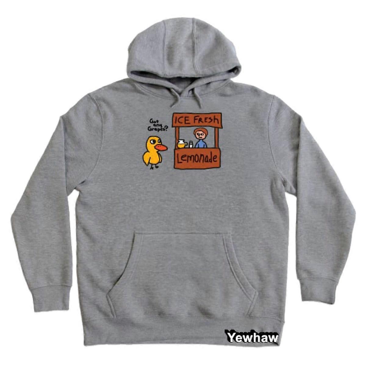 Got Any Grapes? Hoodie Duck Song Unisex Sweatshirt Pullover With Pocket