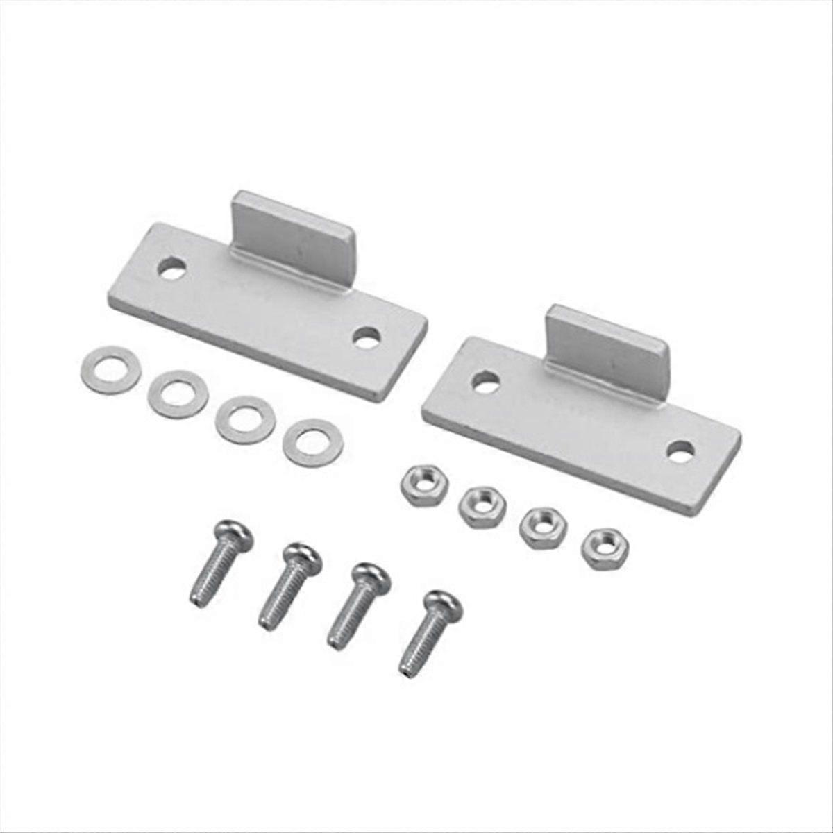 Turntable Dust Cover Hinges Repair Kit for SL-D2 Q3 3200 Hinge Brackets Replacement
