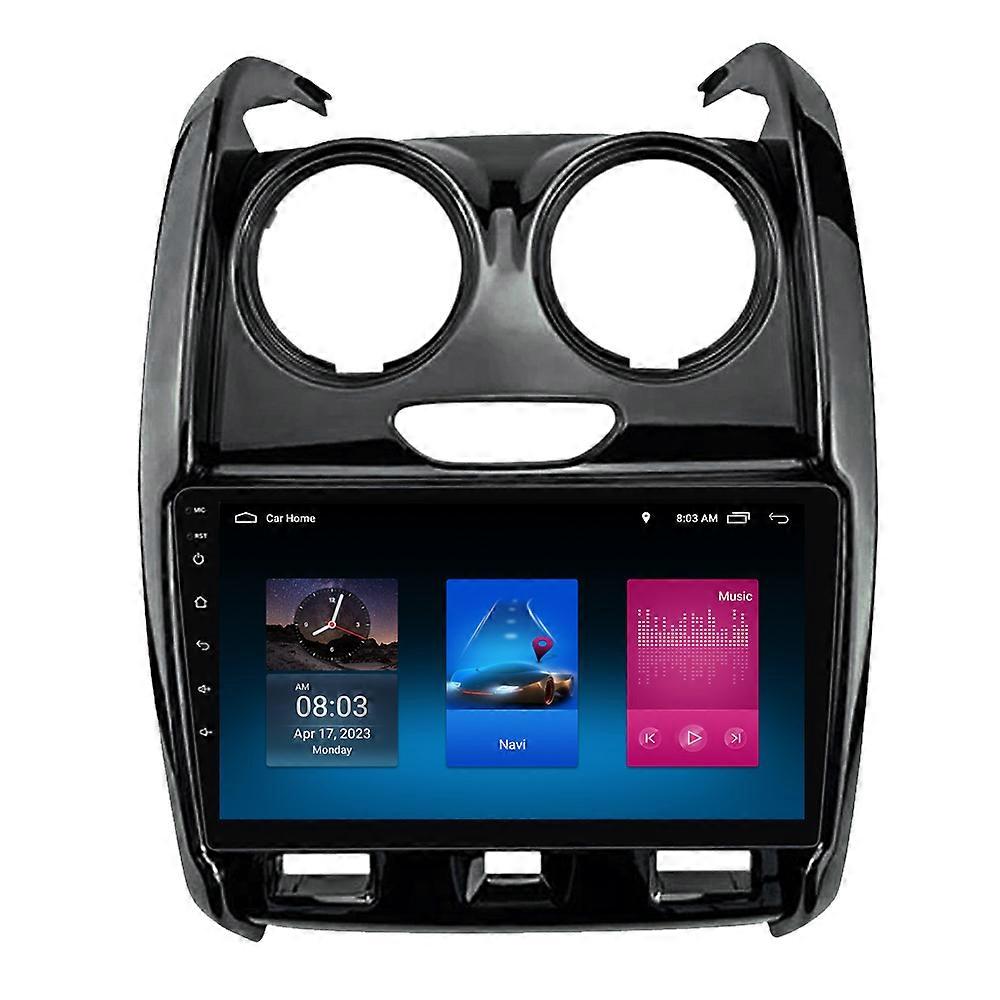 RoverOne Car Stereo Radio Bluetooth CarPlay Android Auto GPS Sat Nav Touch Screen for Renault Duster 2015 - 2021 for LADA Largus 2021
