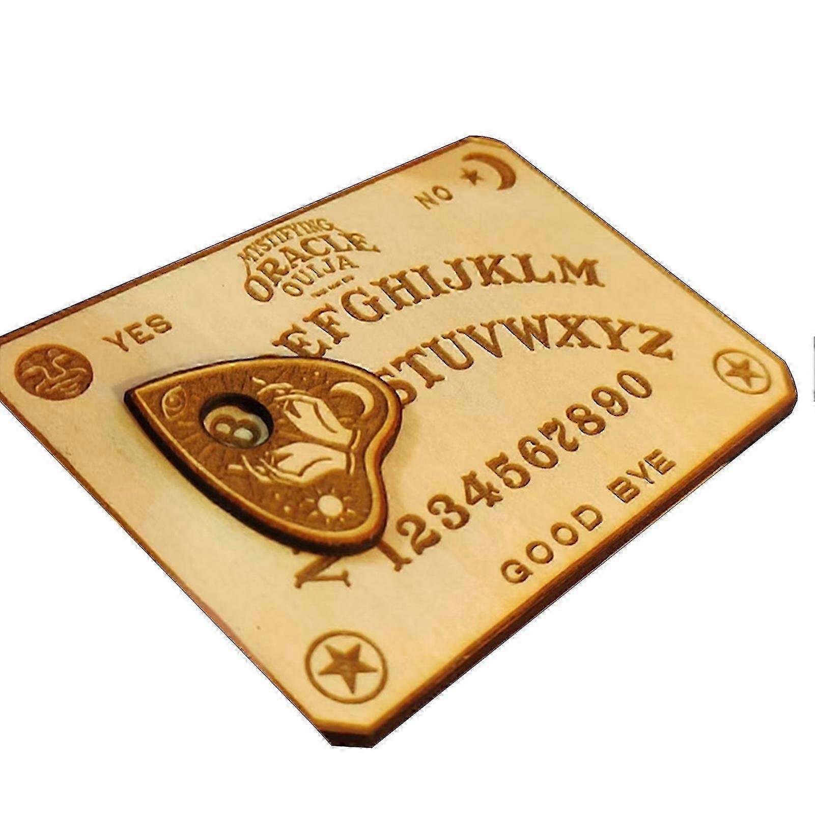 Ouija Talking Board Puzzle Unlock Mystical Guidance Eco-friendly Easy to Use Versatile Gift Ouija Board