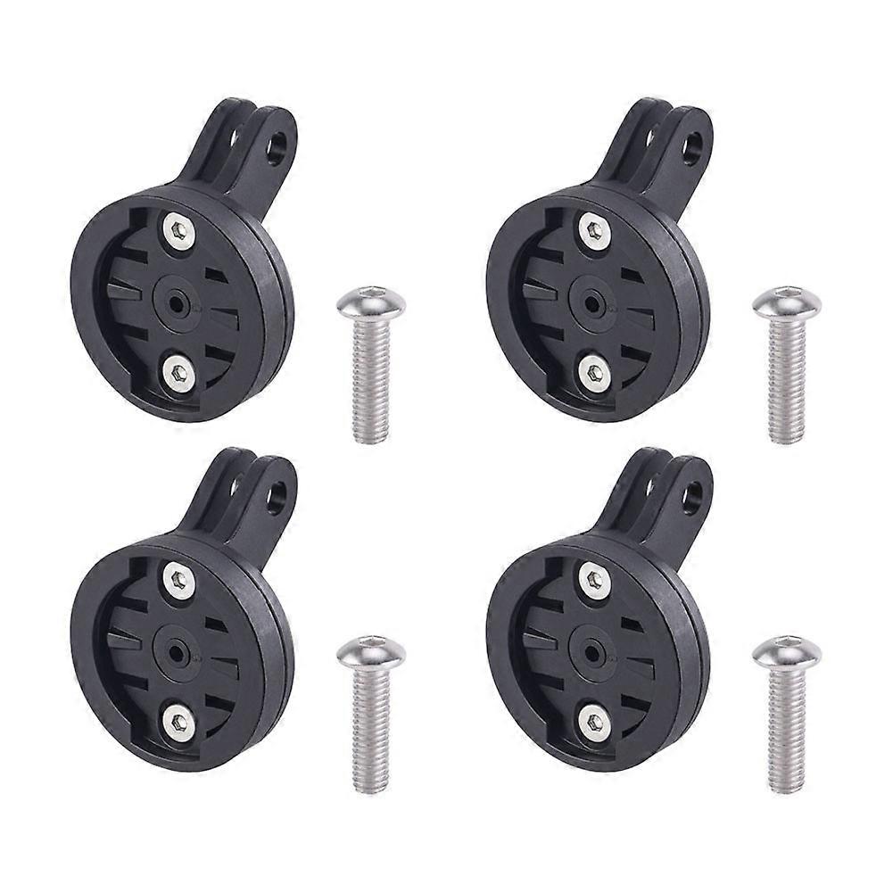 Camera and Light Front Mount Extended Adapter for Garmin 4 Pack Accessory Set