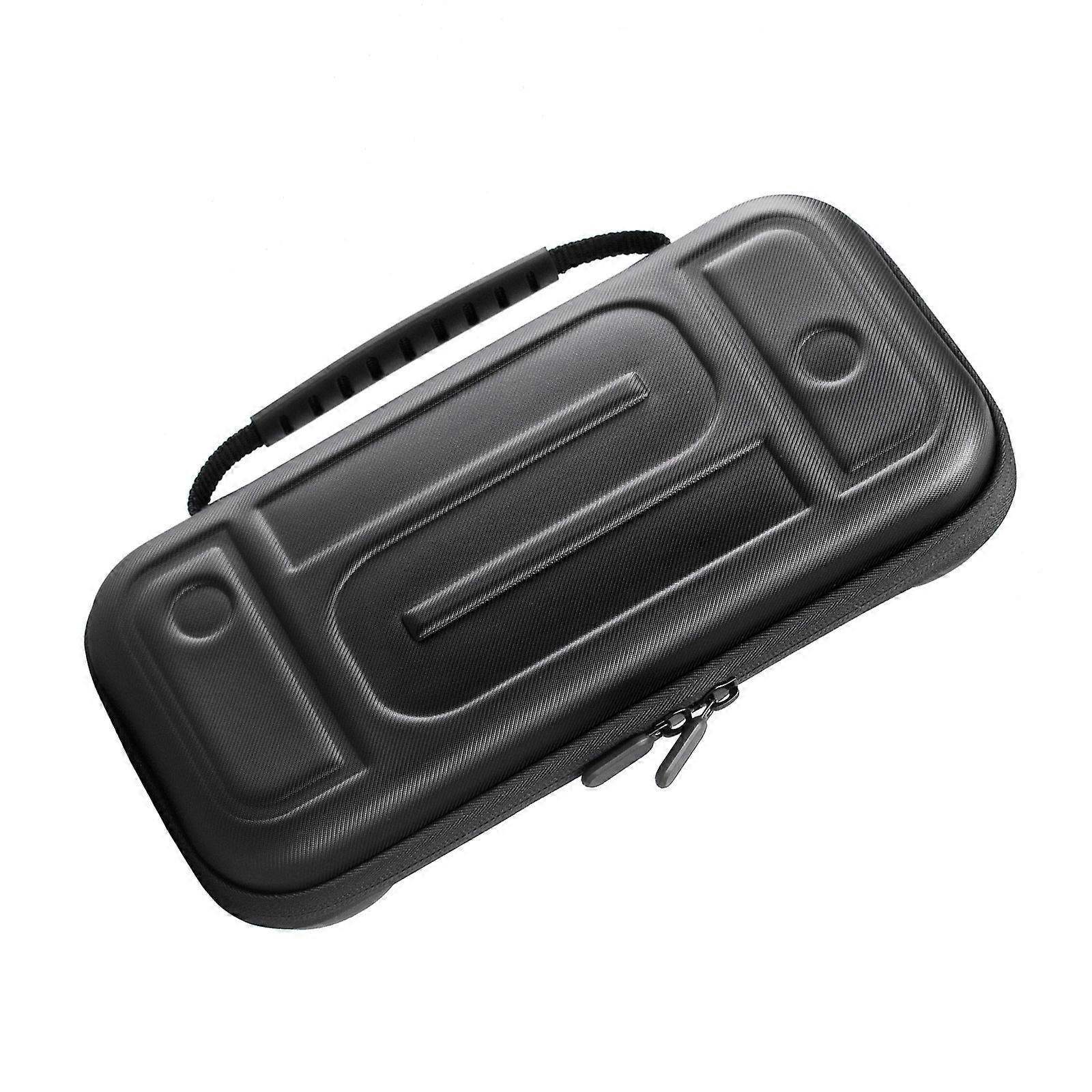 Portable Travel Case Compatible for NS2 Console Lightweight EVA Hard Shell Protective Storage Bag Organiser Multicolor