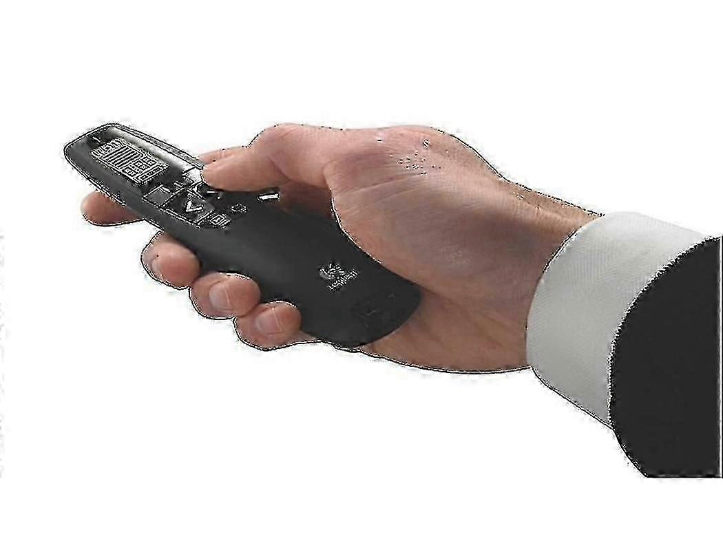 Logitech R700 Wireless Presenter Red Laser Pointer 2.4Ghz USB PPT Remote Control for Powerpoint Pres SZRH