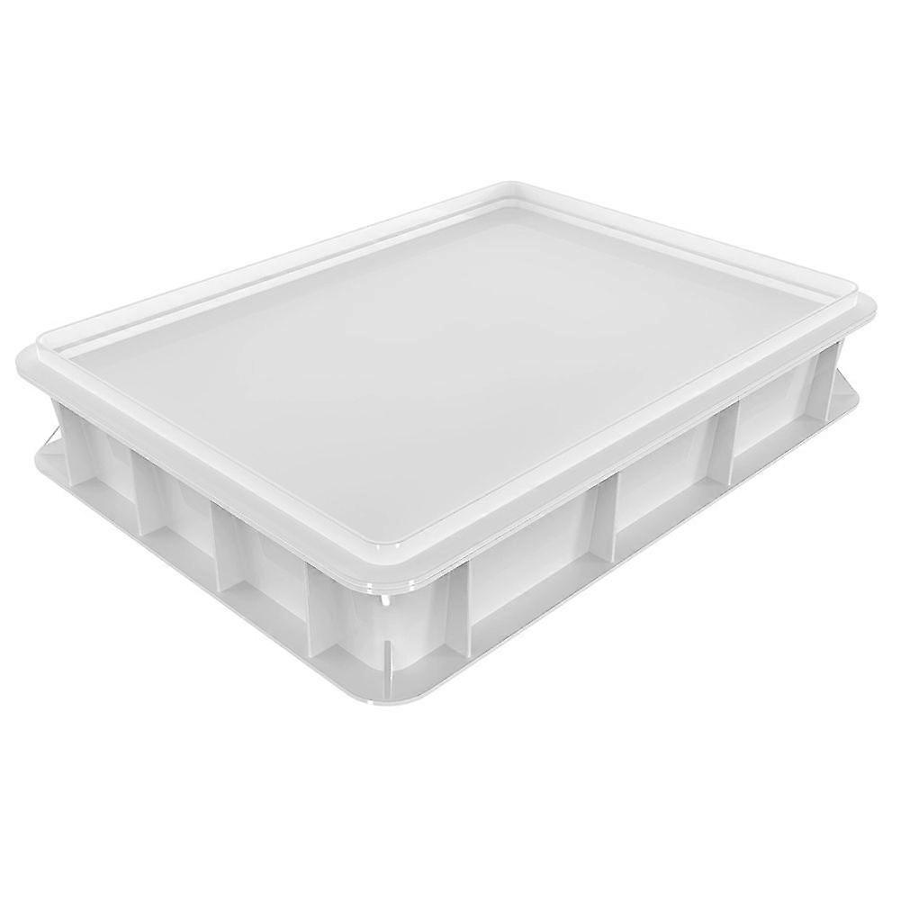 Versatile Dough Proofing Box & Lid Multiuse Fermentation & Storage Container for Pizza Dough Pies P