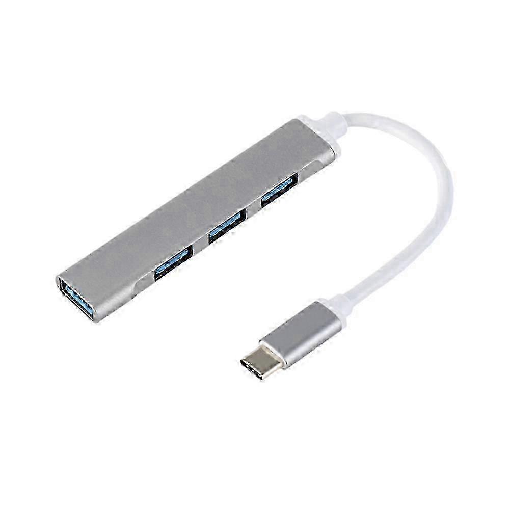 Type C USB 3.0 4-Port Data Hub Adapter - Portable USB Hub