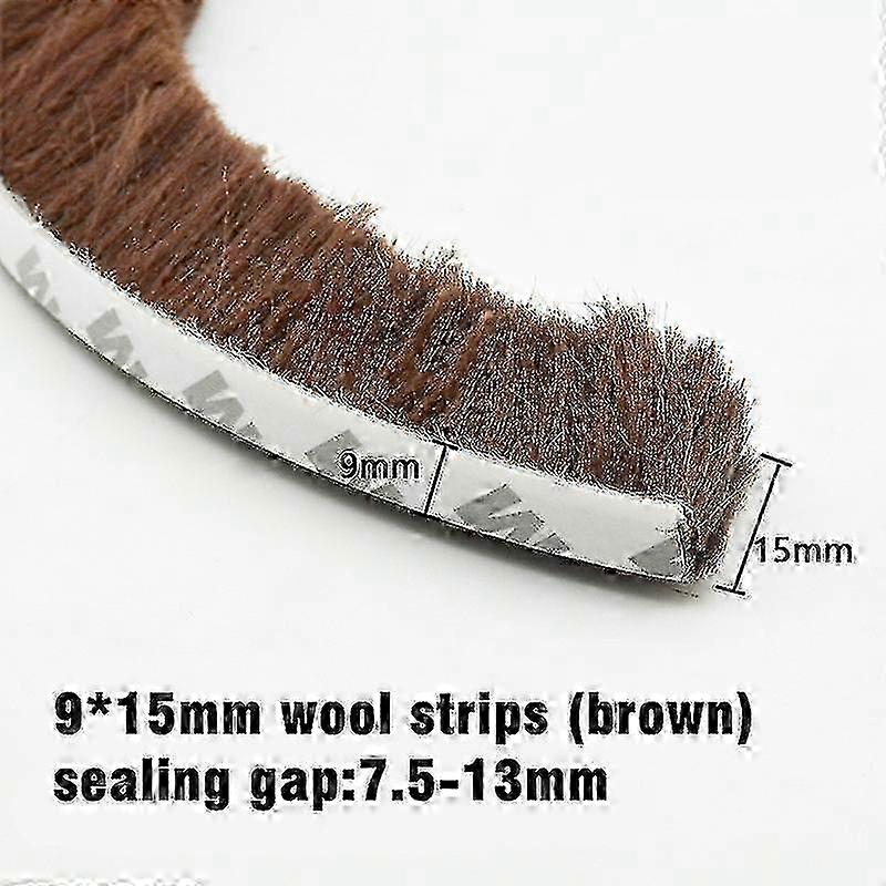 5m Stripping Brush Strip Sliding Sealing Strip