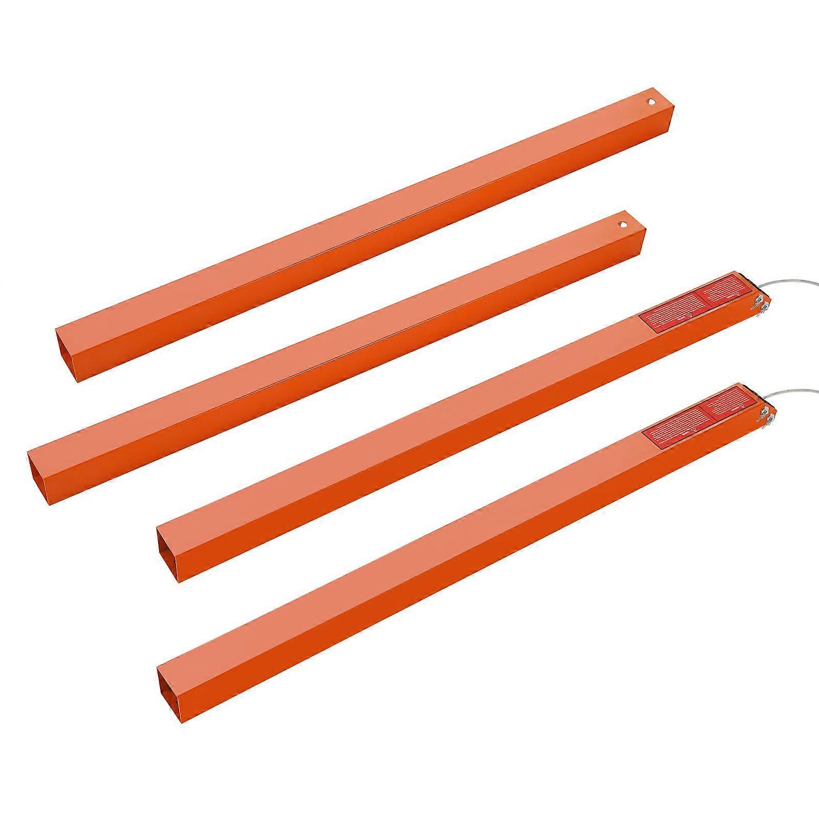 2-Sided Trailer Tailgate Lift Assist, 360 lbs Load Capacity, Compatible with Open Utility Trailer Tailgate and Ramp