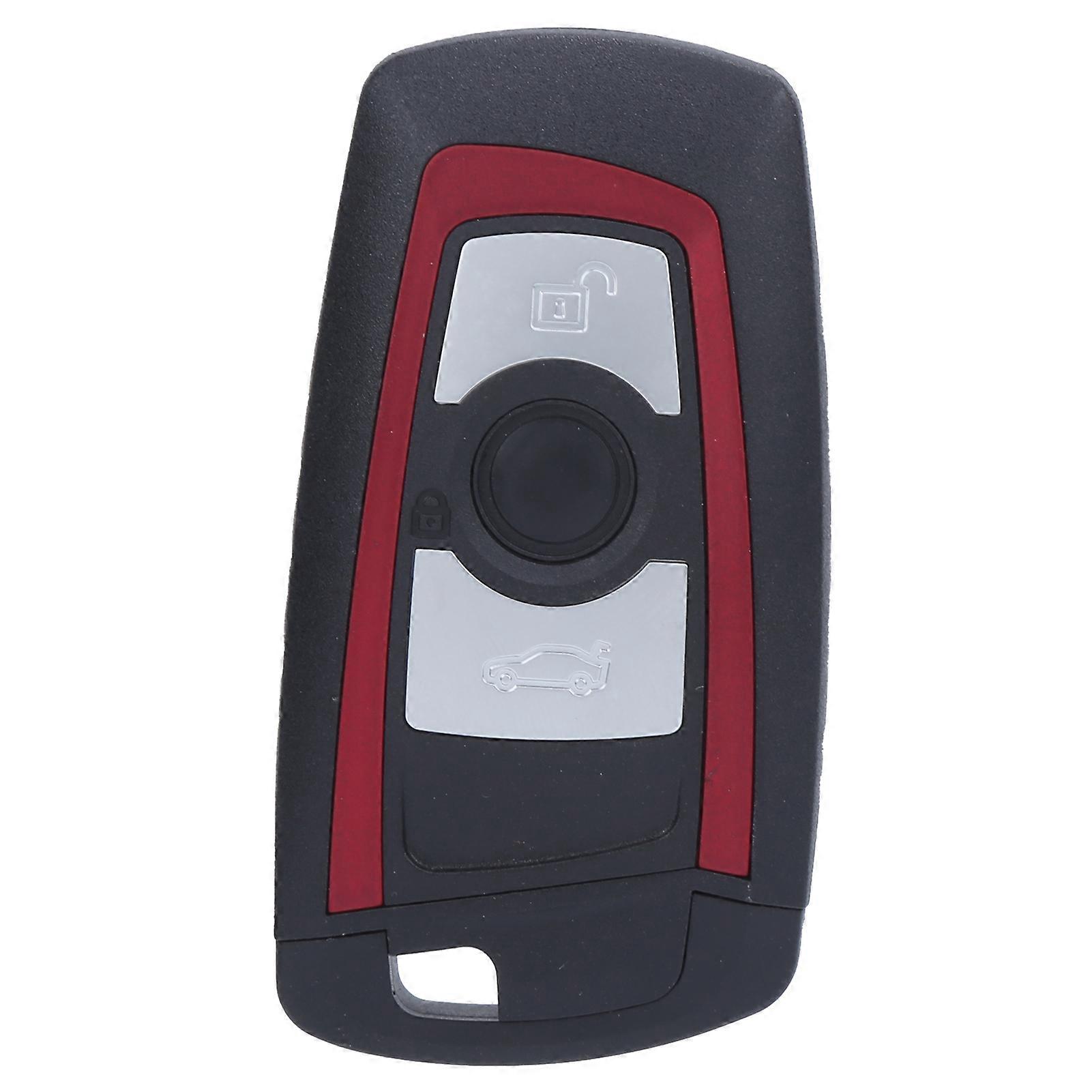 Red 3-button remote for F20 F21 vehicles with BDC compatibility