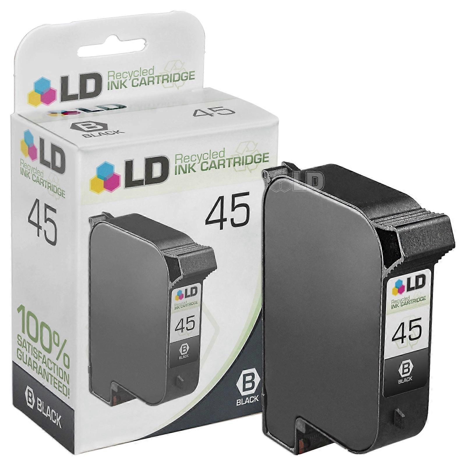 Ανταλλακτικό δοχείο μελανιού για Hewlett Packard 51645A (HP 45) μαύρο