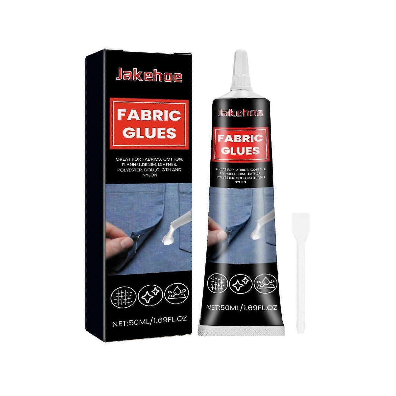 Waterproof Fabric Glue - Washable, Invisible, Durable for Denim