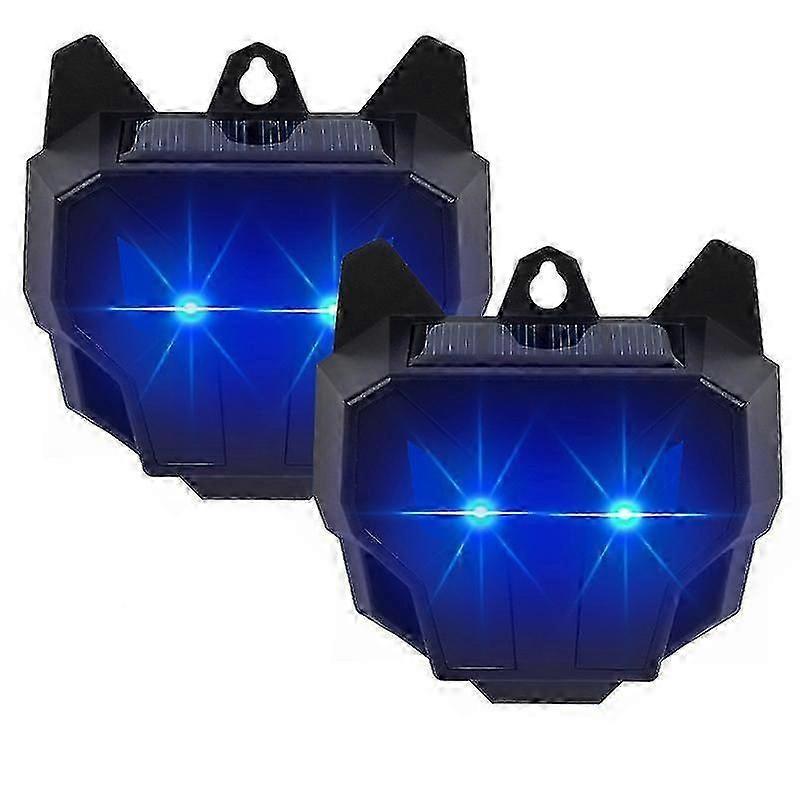 Solar Beast Repeller Wild Boar Rabbit Deer Anti Weasel Repeller-QH