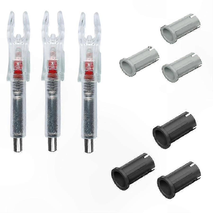 Auto-Led Nock for G/X/S Series Arrows, 4.2mm ID, Conversion Kit