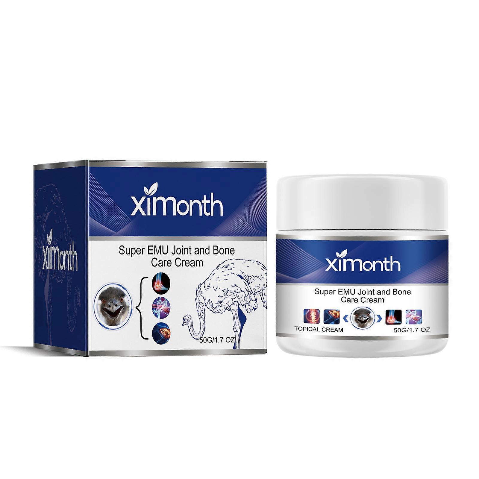 Ximonth Joint Care Cream Relieves Aching Muscles In The Shoulders, Vertebrae And Lumbar Joints