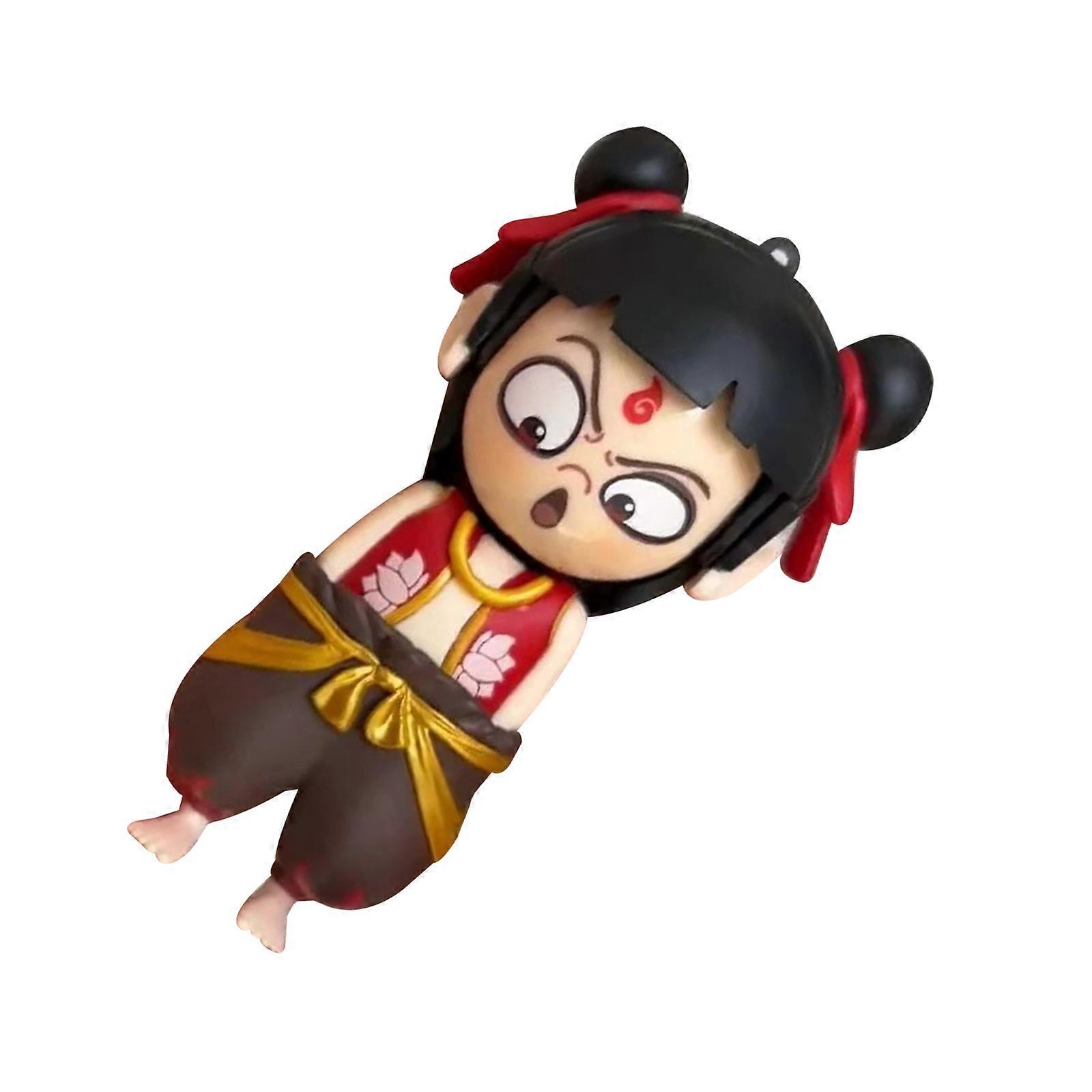 Movie Character Model Creative Face Changing Doll Desktop Ornaments 4 Expressions Action Figures Funny Doll Model Multicolor