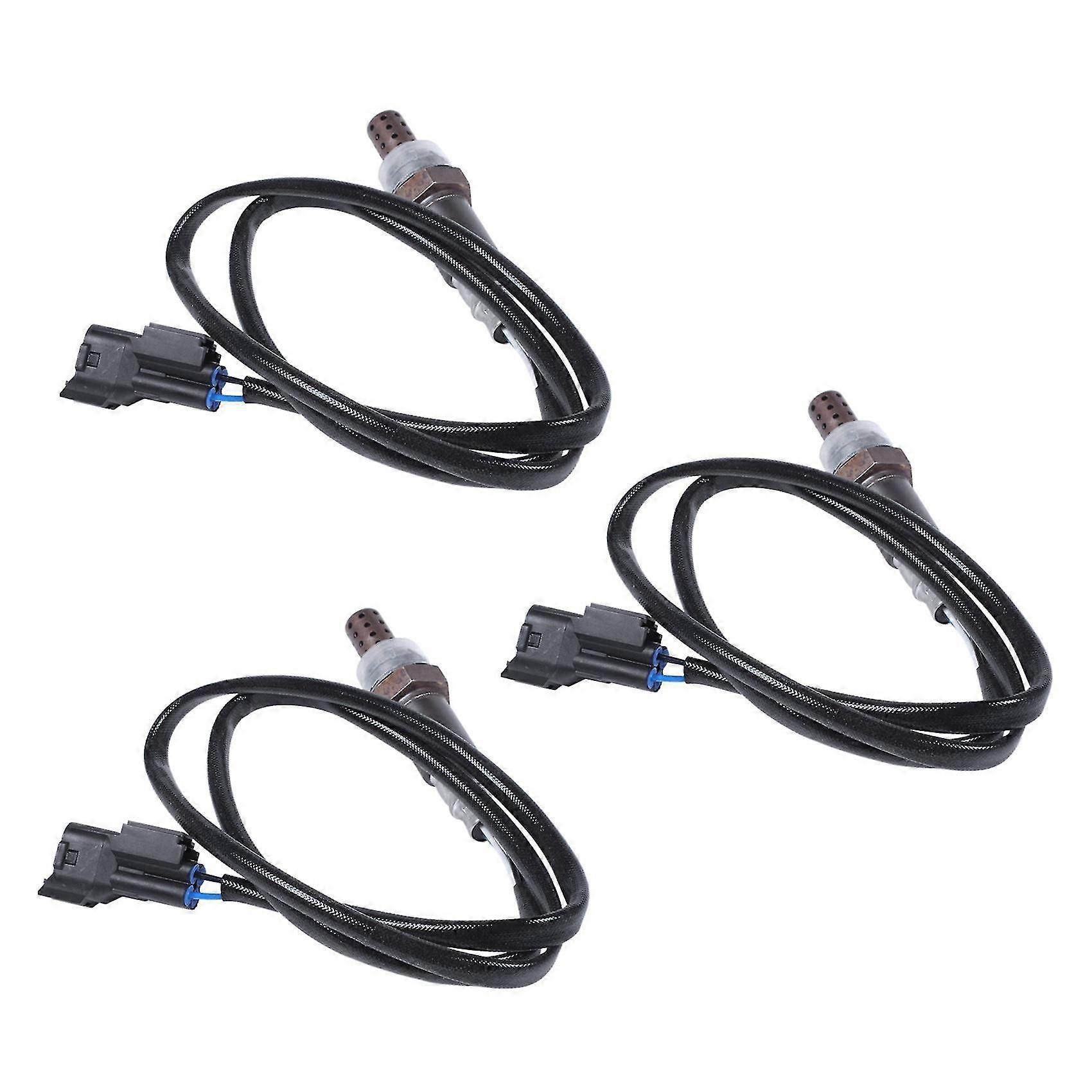 3x Front O2 Oxygen Sensor For Grand Vitara Baleno Sidekick Carry Jimny 1996 1997 1998 1999 2000-200