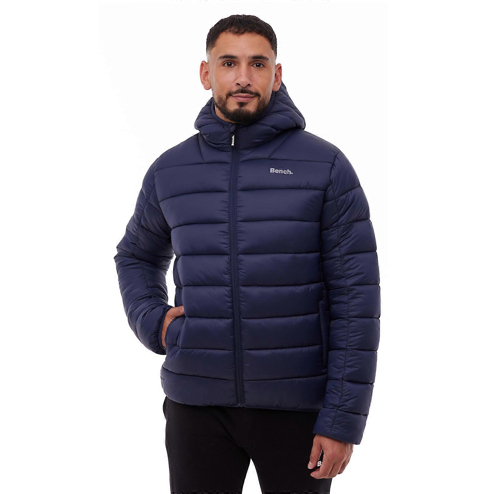 Bench Afflor Puffer Jacket Navy