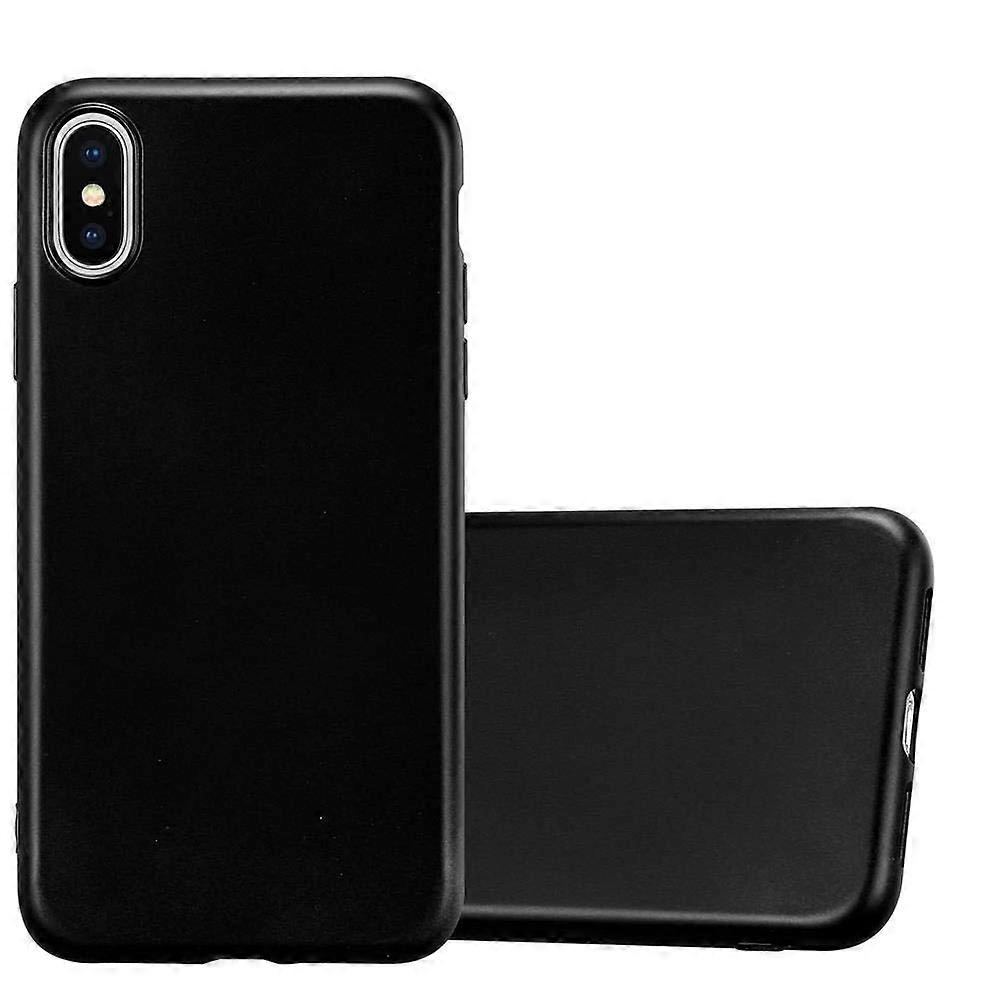 iPhone XS MAX Protective Case TPU Case - Matte Metallic Design