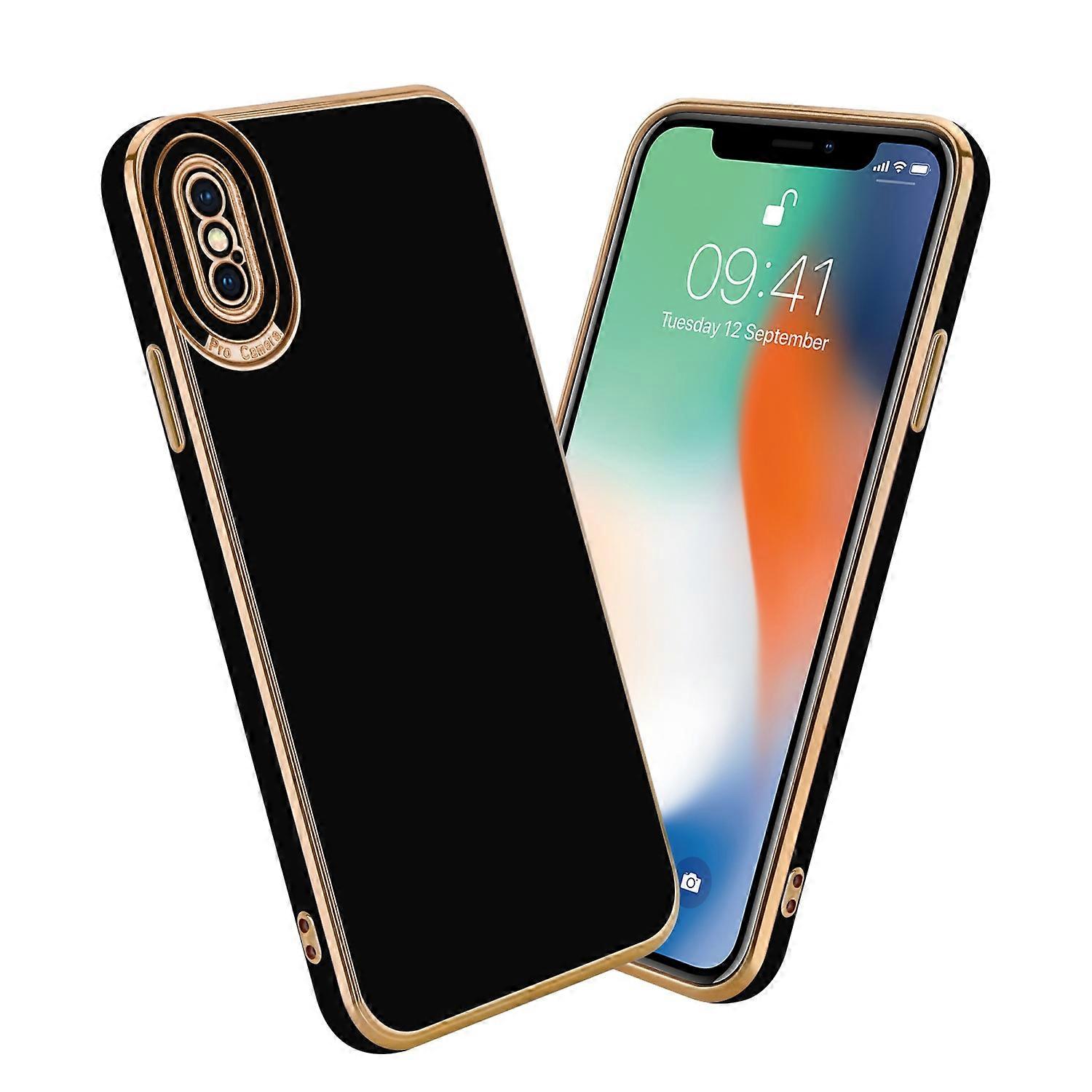 Θήκη TPU iPhone X / XS Προστατευτική θήκη - με προστατευτικό κάμερας