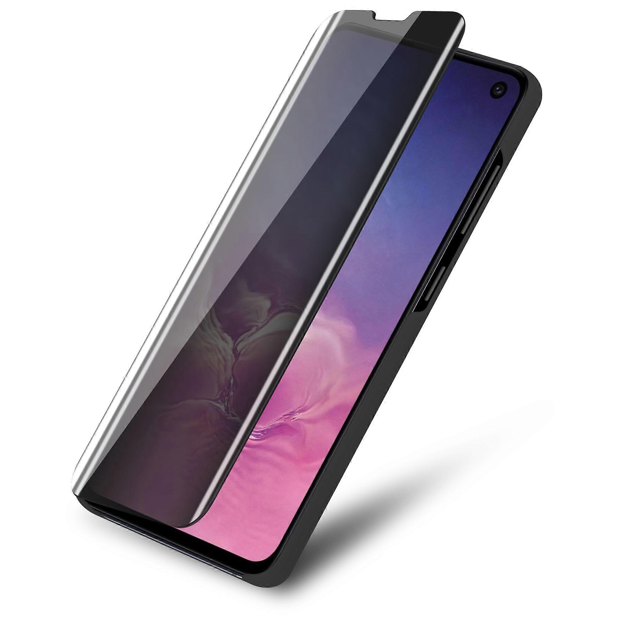 Samsung Galaxy S10e Case Protective Case - Smartview Design with Mirror