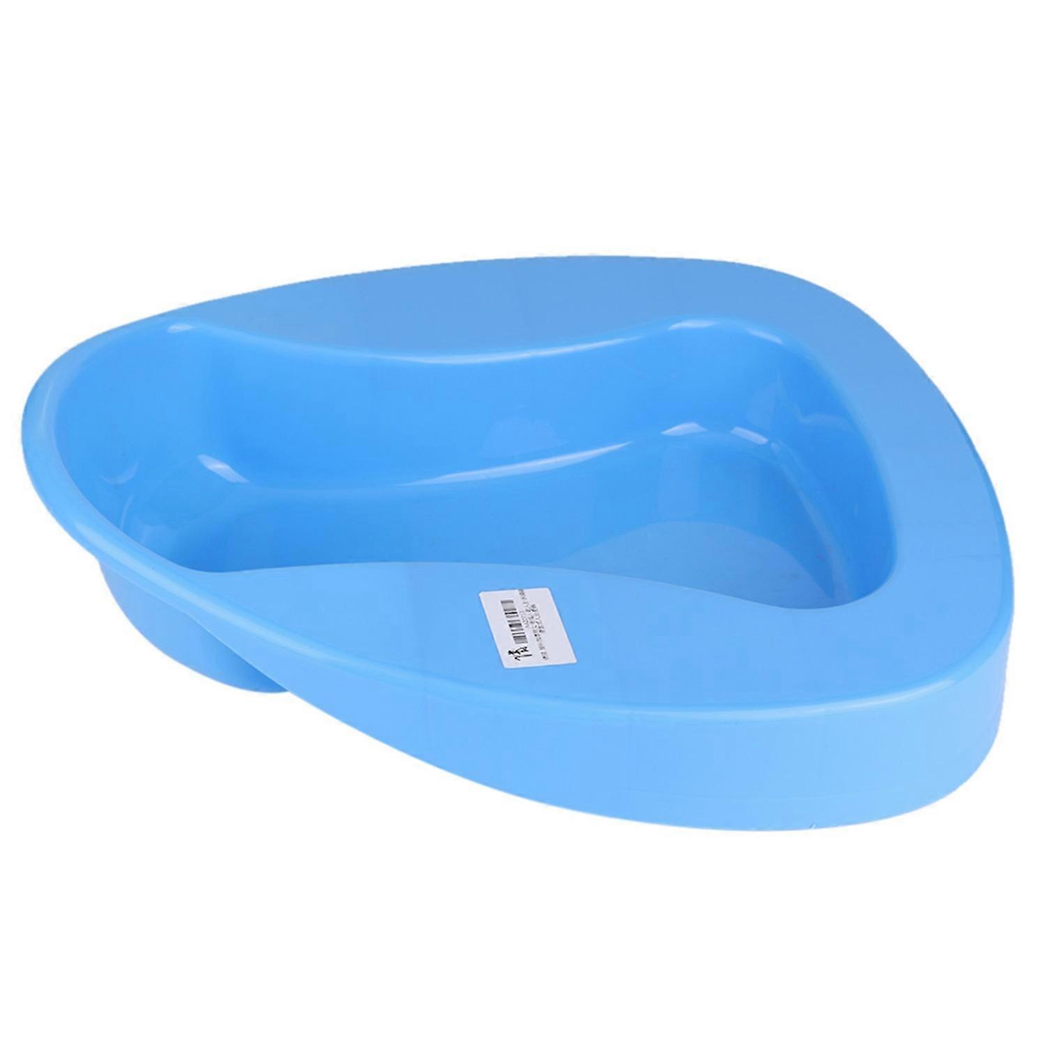 Firm Thick Plastic Stable Bedpan Heavy Duty Smooth for Bed bound Patient