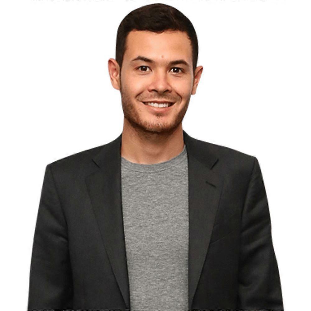 Kyle Larson (Smart) Half Body Buddy Cutout