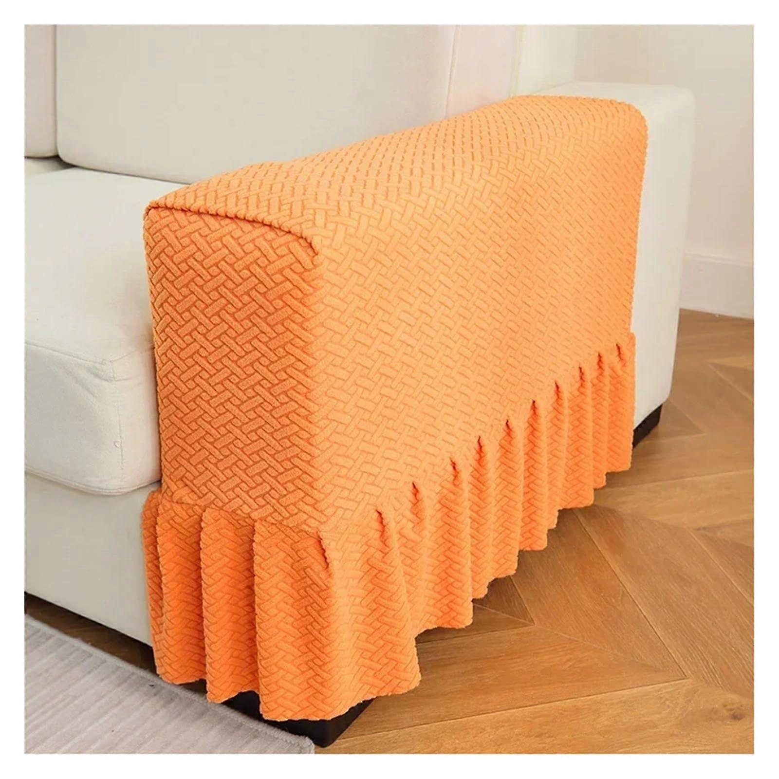 Thick NonSlip Sofa Armrest Covers Universal Fit For Chairs Couches And Recliners Soft Warm Armrest Protector