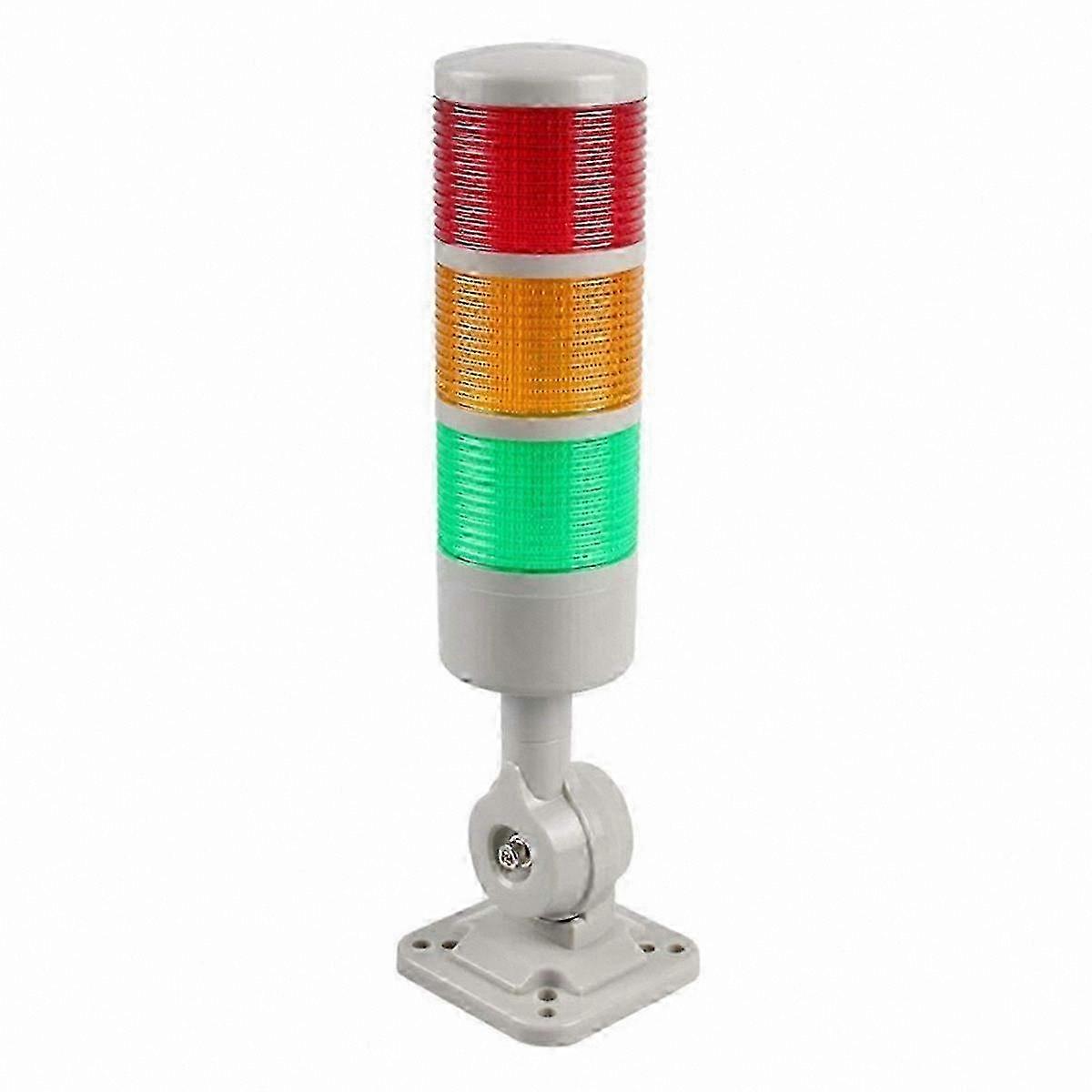 Industrial LED Warning Tower Lights, Signal Beacons with Steady and Flashing Modes, Light Strips for Equipment Status Indication SZRH